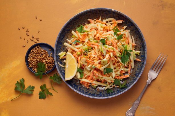 Fennel and apple slaw cropped