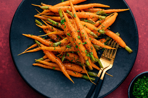 Indian maple carrots