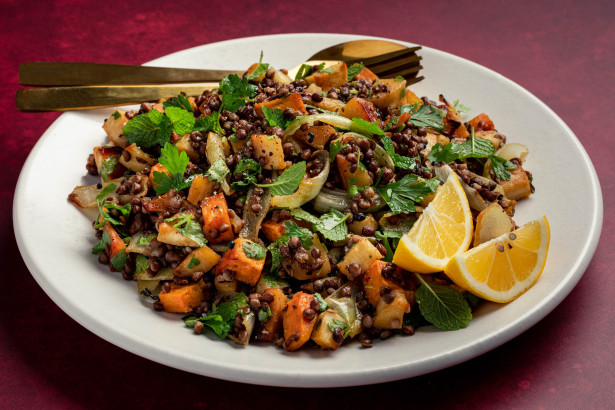 Roasted parsnip and kumara with Lentils L preferred high v2