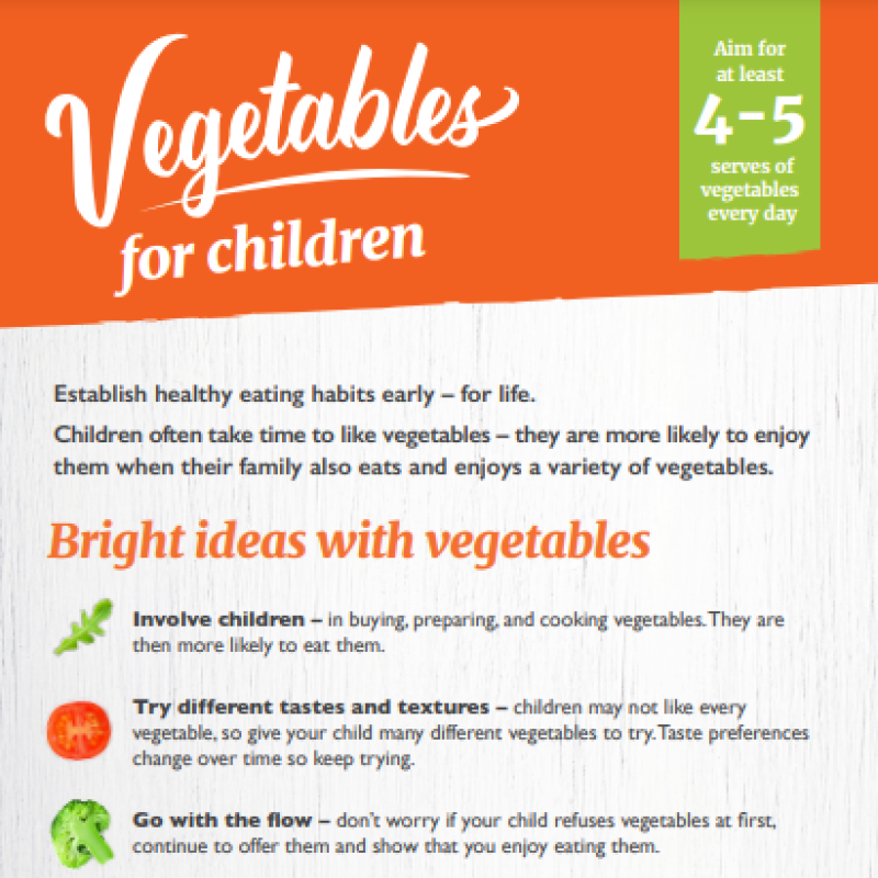 Vegetables for Children 