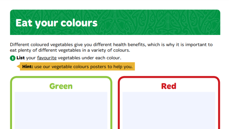 Eat Your Colours student copy Y7 L4