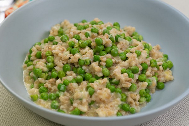 Barley risotto