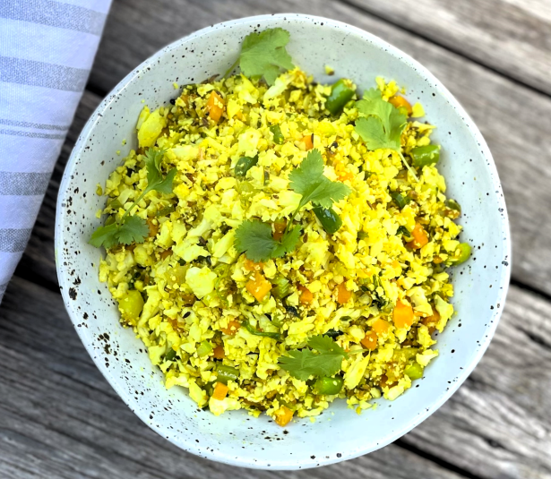 Cauliflower Rice B