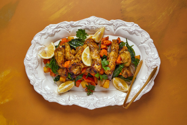 Chicken and veges with lemon L v3