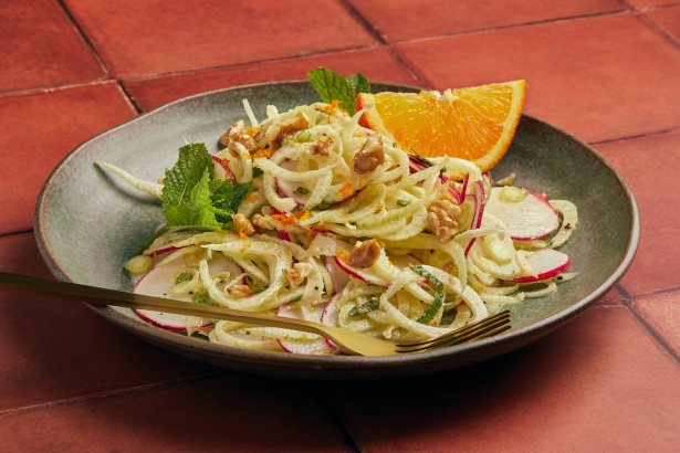 Fennel and radish salad v2