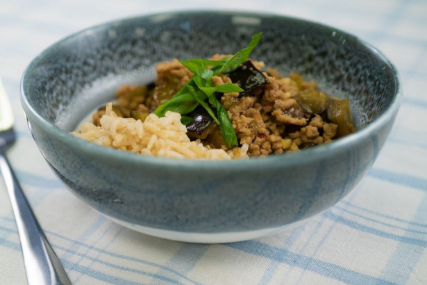 Mapo eggplant