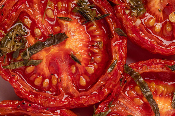 Roasted tomatoes