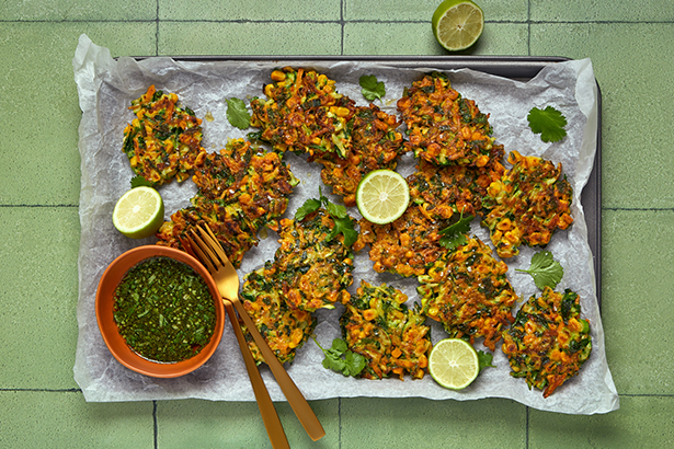 Vegetable fritters v2