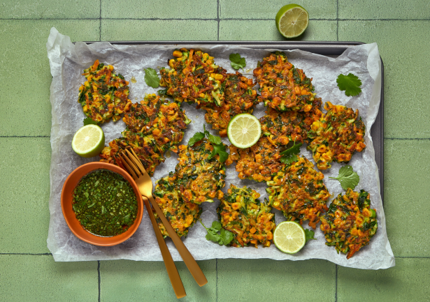 Vegetable fritters