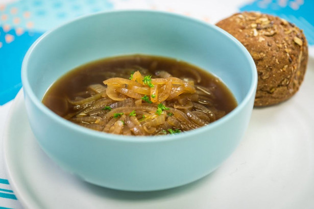 cara onion soup