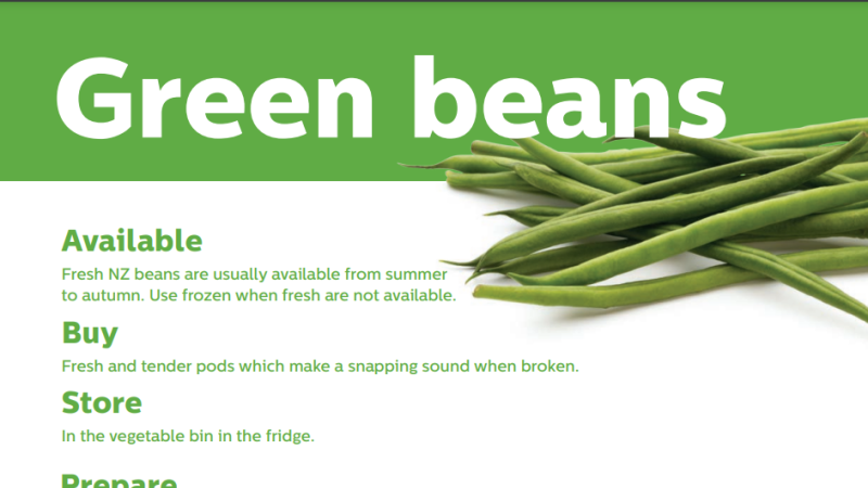 green beans