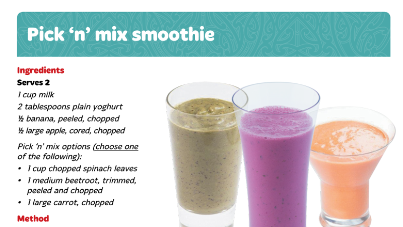 Pick n Mix Smoothie