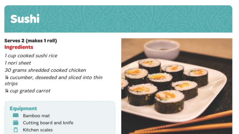 Sushi Recipe