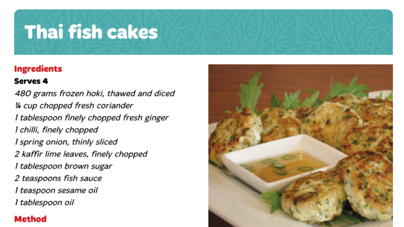 Thai fish cakes