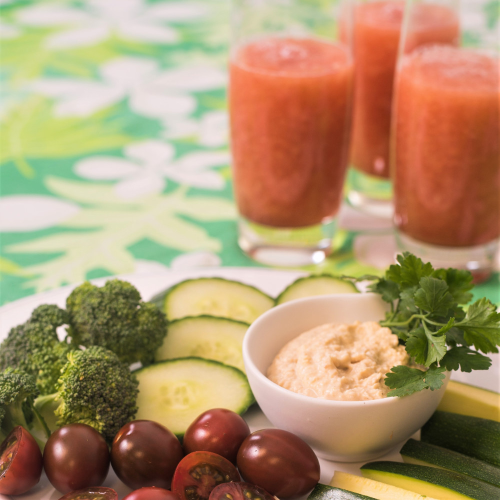 Melon drink Vegetables.co.nz