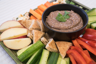 Black bean dip