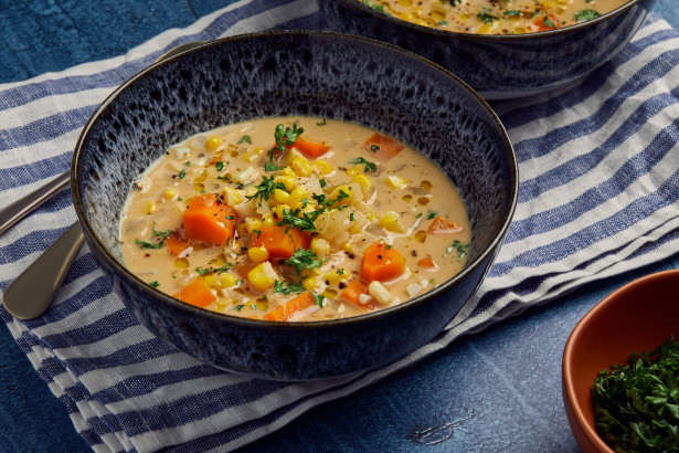 Corn chowder