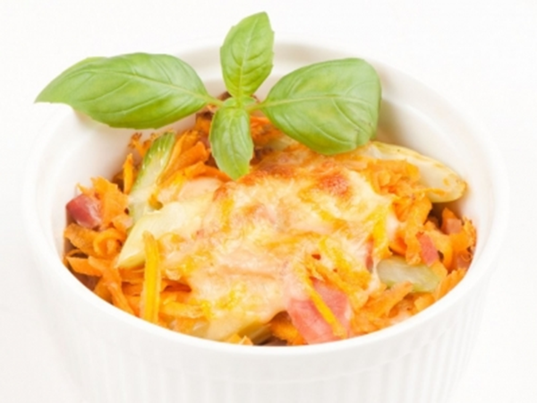 Celery carrot and ham bake 600x450 v2