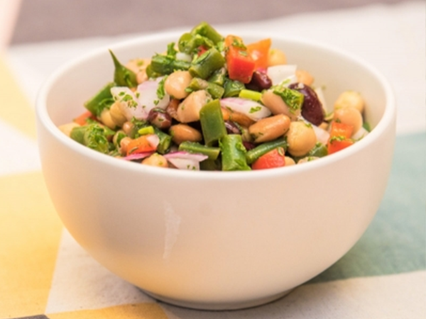 Green bean salad 600x450