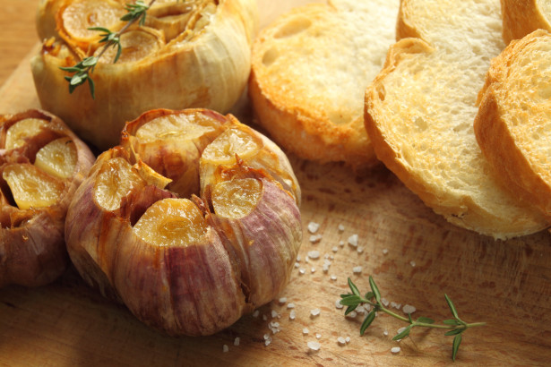 Roasted Garlic 