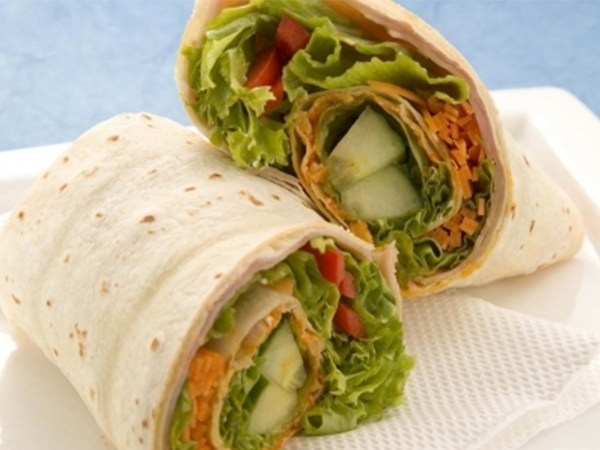 Salad wraps 600x450