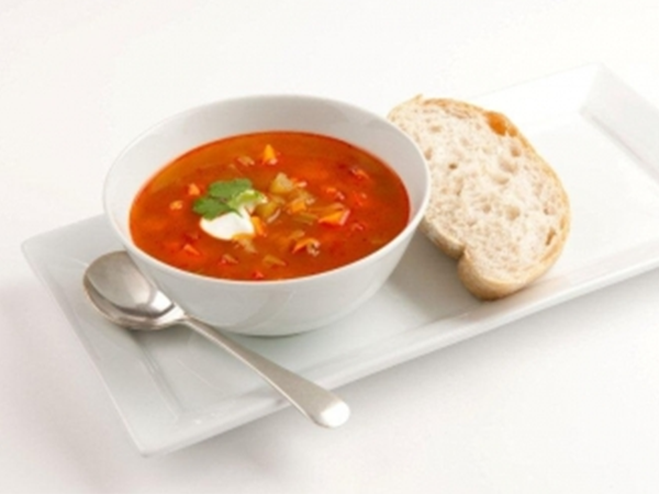 Tandoori vegetable soup 600x450