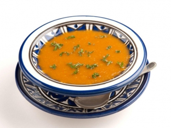 Tomato and kumara soup 600x450