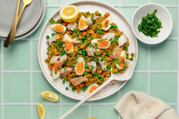 Vegetables and smoked fish kedgeree L v2