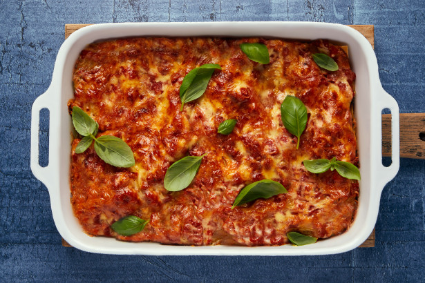 Vegetarian lasagne