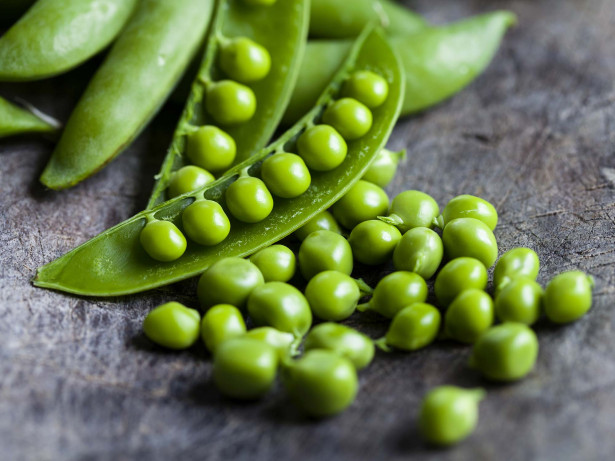 peas