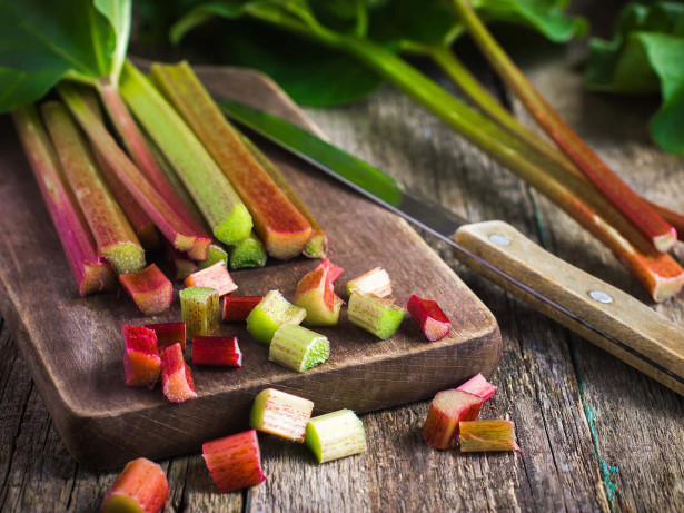 rhubarb