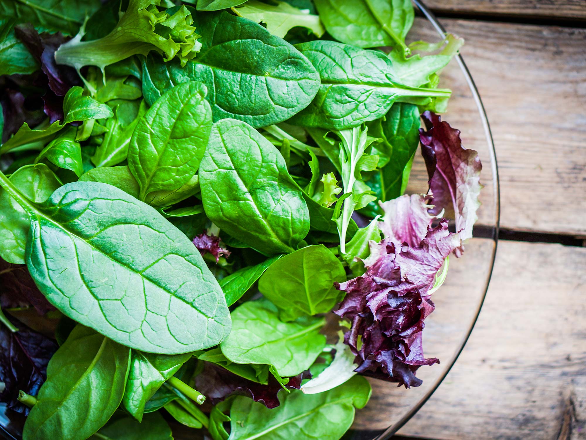 Get to Know Leafy Salad Greens