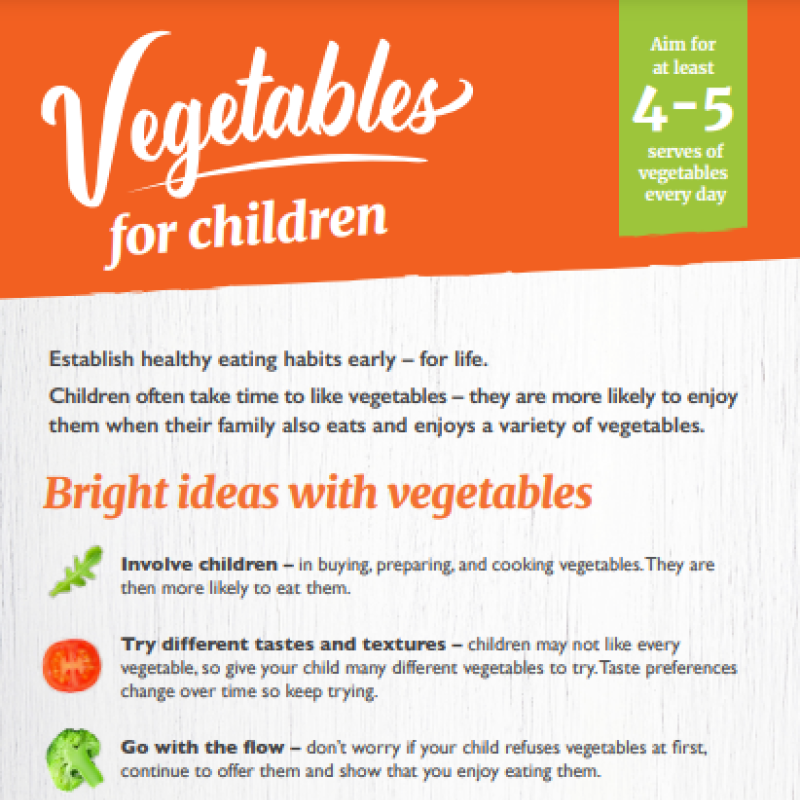 Vegetables for Children