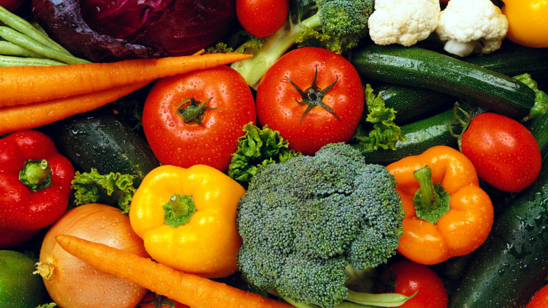 vegetables A Z banner